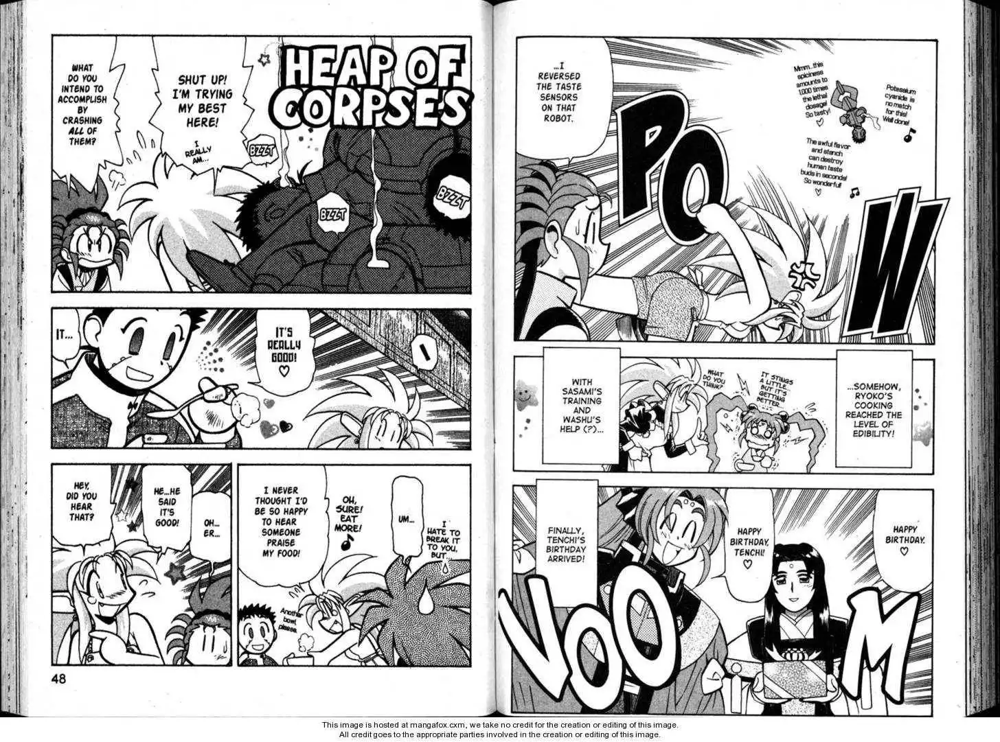 Shin Tenchi Muyo Chapter 9 26